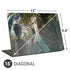 Woman with Peacocks by Nene Thomas Universal Laptop 16in (13 x 9.4in) Skin
